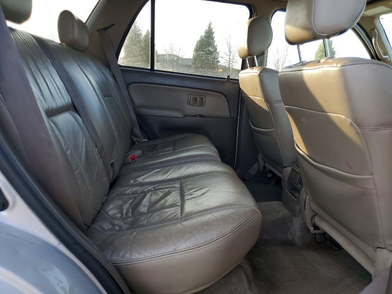 Photo 11 from auction – 1999 TOYOTA 4RUNNER with VIN JT3HN87R2X0230466