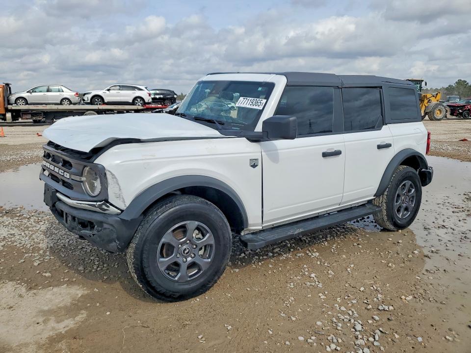 2024 FORD BRONCO - Търг №77119365