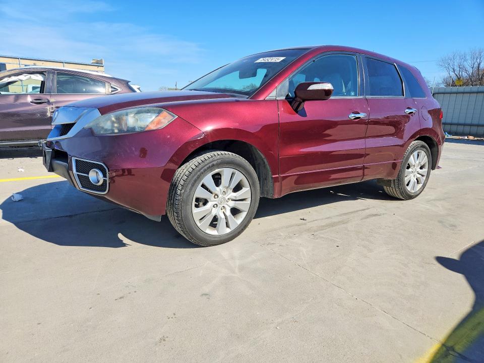 ACURA RDX 2010 with VIN 5J8TB2H21AA002779 - Photo from auction