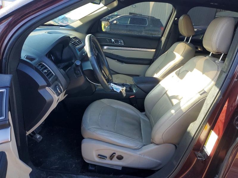 Photo 7 from auction – 2018 FORD EXPLORER with VIN 1FM5K8D83JGB62420