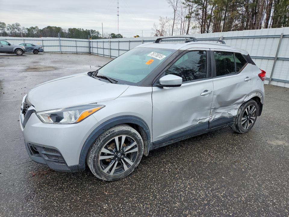 NISSAN KICKS 2020 with VIN 3N1CP5CVXLL504854 - Photo from auction