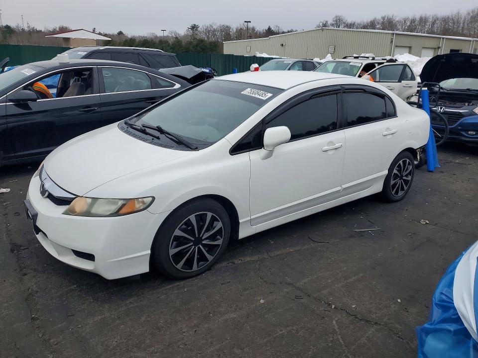 Photo 1 from auction – 2010 HONDA CIVIC with VIN 2HGFA1F54AH579363