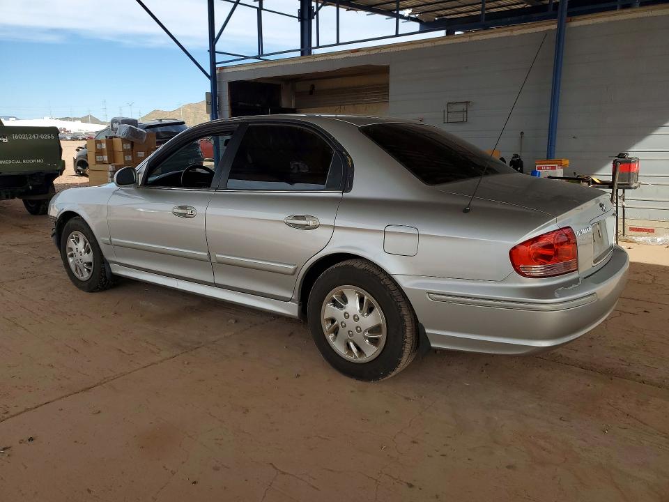 Photo 2 from auction – 2005 HYUNDAI SONATA with VIN KMHWF25S95A151172