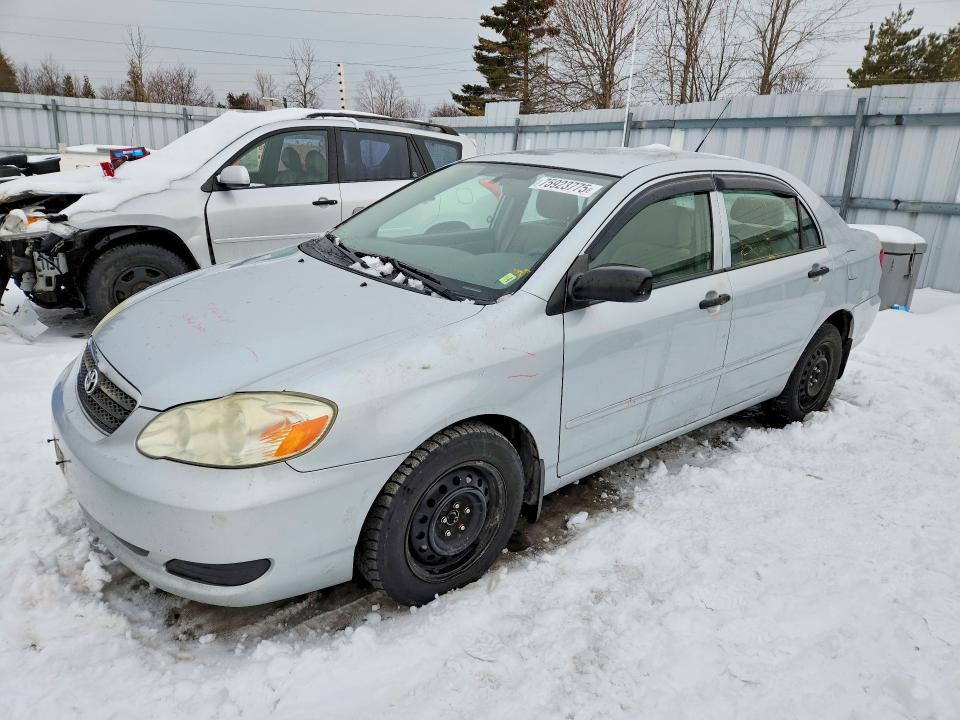 TOYOTA COROLLA 2006 with VIN 2T1BR32E96C580579 - Photo from auction