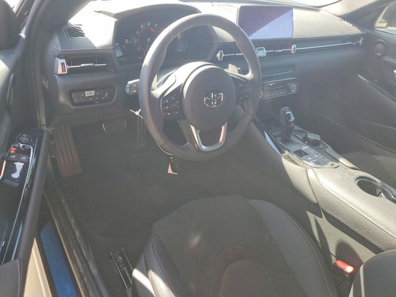 Photo 8 from auction – 2026 TOYOTA SUPRA with VIN WZ1DB0G00TW075186