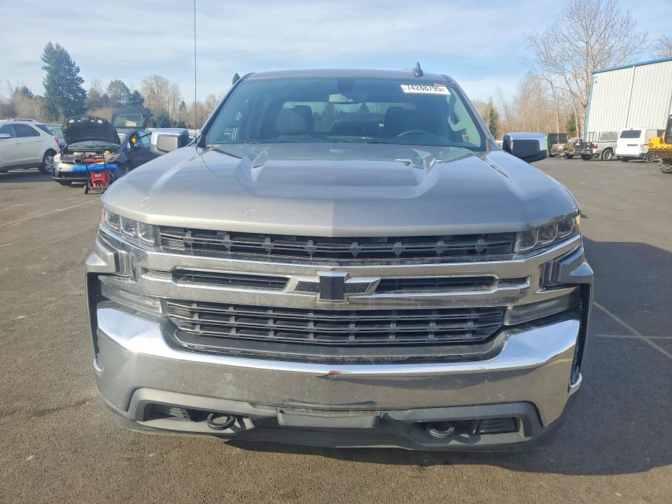 Photo 5 from auction – 2020 CHEVROLET SILVERADO with VIN 1GCUYDED3LZ172164
