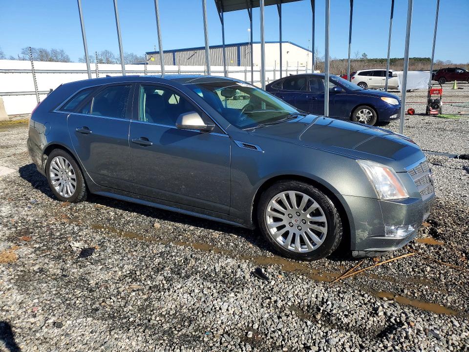 Photo 4 from auction – 2011 CADILLAC CTS PERFOR with VIN 1G6DL8EY8B0139076