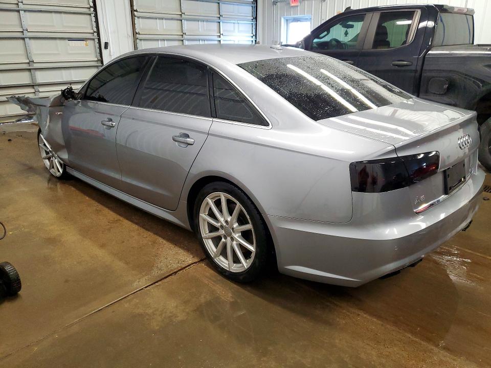 Photo 2 from auction – 2017 AUDI A6 PREMIUM with VIN WAUG8AFC3HN027851