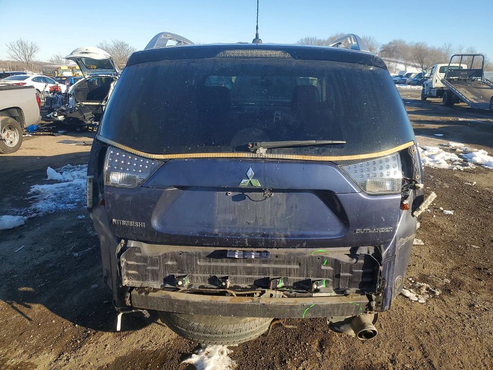 Photo 6 from auction – 2009 MITSUBISHI OUTLANDER with VIN JA4LT31W49Z008131