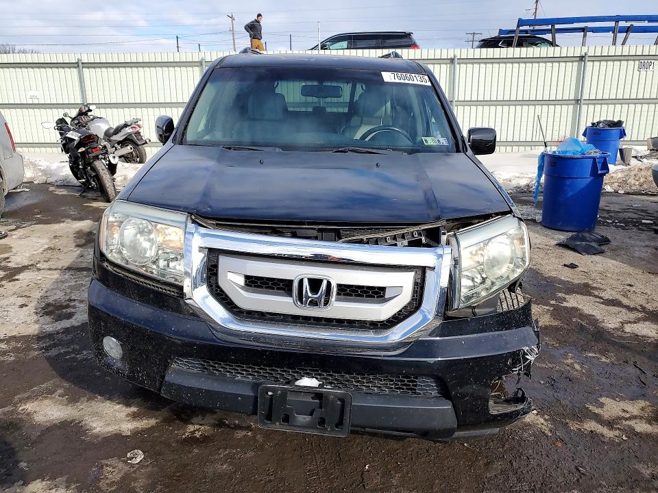 Photo 5 from auction – 2010 HONDA PILOT EXL with VIN 5FNYF4H68AB014135