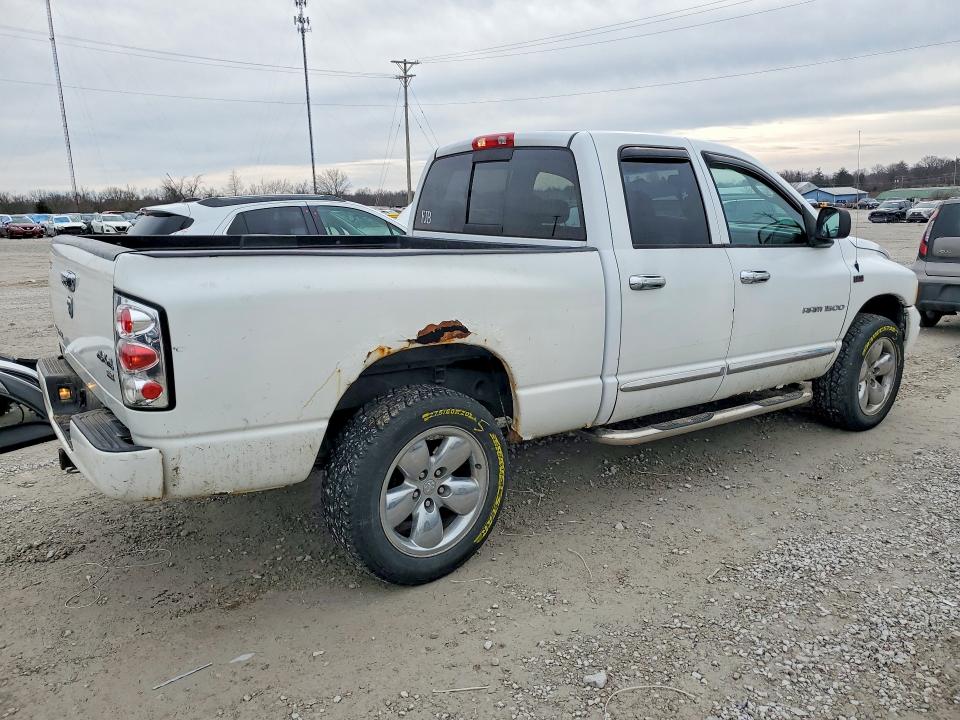 Photo 3 from auction – 2005 DODGE RAM 1500 with VIN 1D7HU18D65S303287