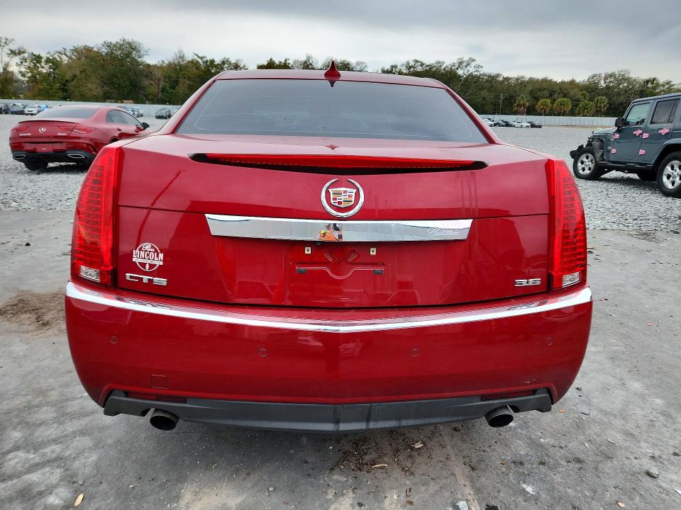 Photo 6 from auction – 2012 CADILLAC CTS with VIN 1G6DJ5E36C0117037