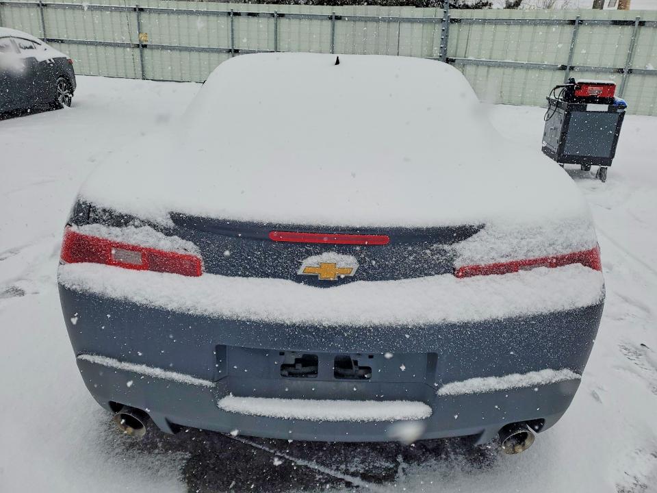 Photo 6 from auction – 2014 CHEVROLET CAMARO with VIN 2G1FA1E38E9163453