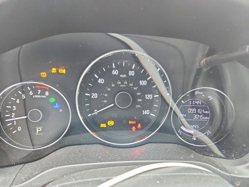 Photo 9 from auction – 2018 HONDA HR-V with VIN 3CZRU6H33JG716055