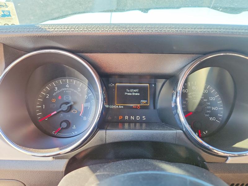 Photo 9 from auction – 2016 FORD MUSTANG with VIN 1FATP8UH3G5267305