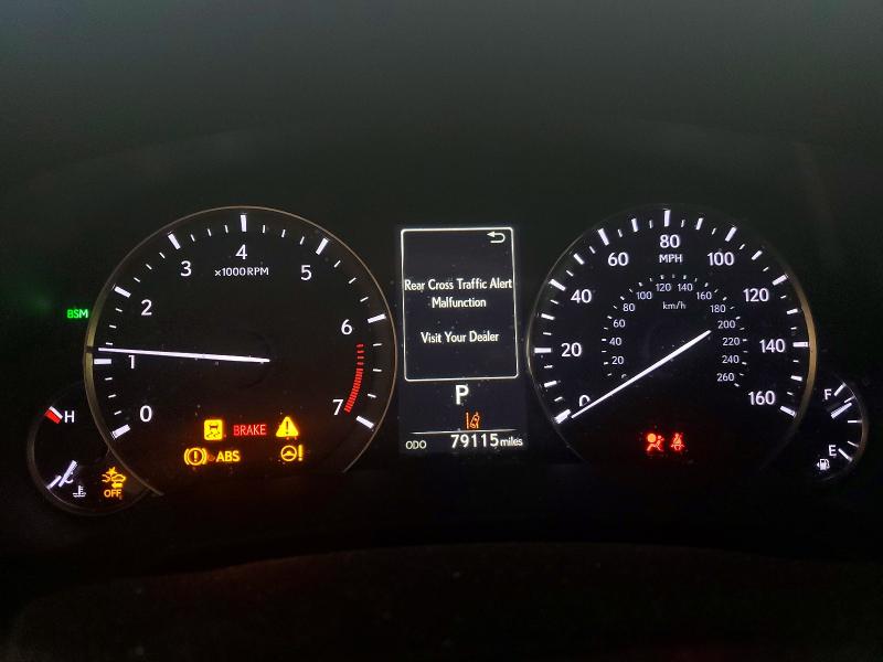 Photo 9 from auction – 2020 LEXUS RX 350 L with VIN JTJHZKFA6L2023325