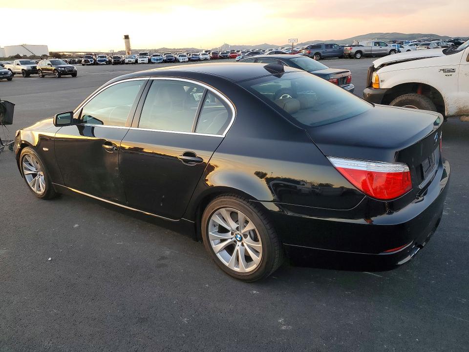 Photo 2 from auction – 2009 BMW 535 I with VIN WBANW13579C163710