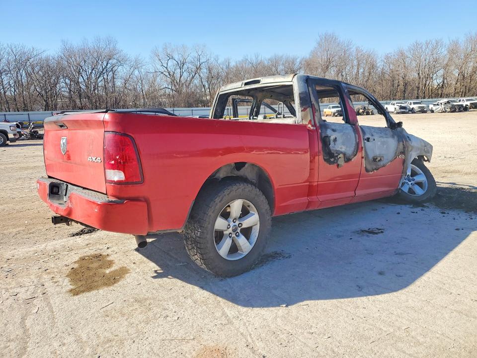 Photo 3 from auction – 2014 RAM 1500 with VIN 1C6RR7FG3ES465109