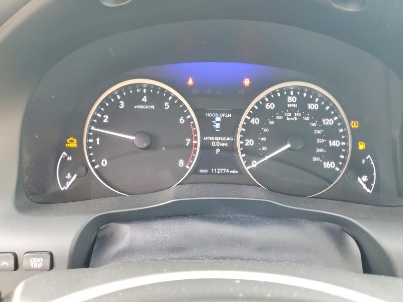 Photo 9 from auction – 2014 LEXUS ES with VIN JTHBK1GG6E2141595