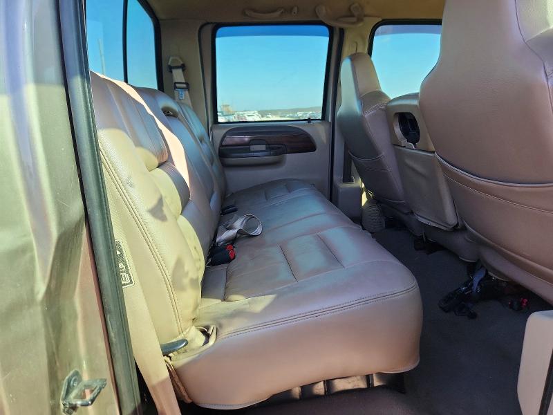 Photo 10 from auction – 2002 FORD F250 SUPER with VIN 1FTNW21F02ED53511