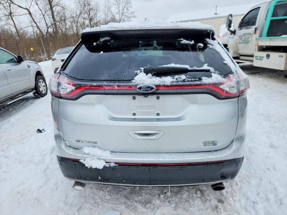 Photo 6 from auction – 2017 FORD EDGE SEL with VIN 2FMPK4J90HBB35465