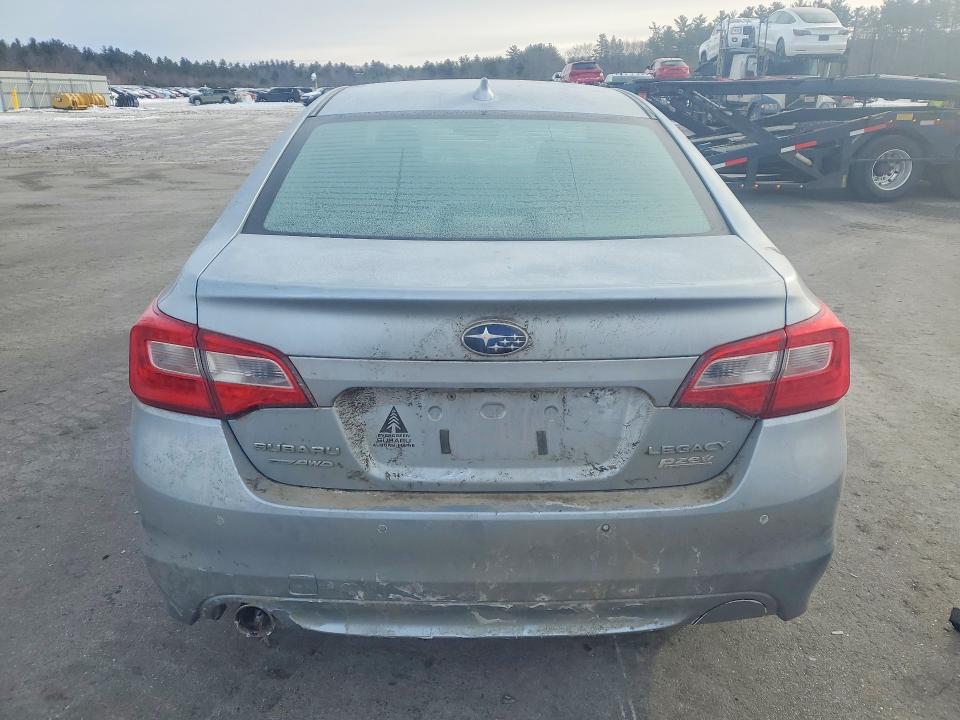 Photo 6 from auction – 2017 SUBARU LEGACY 2.5 with VIN 4S3BNAN64H3037009