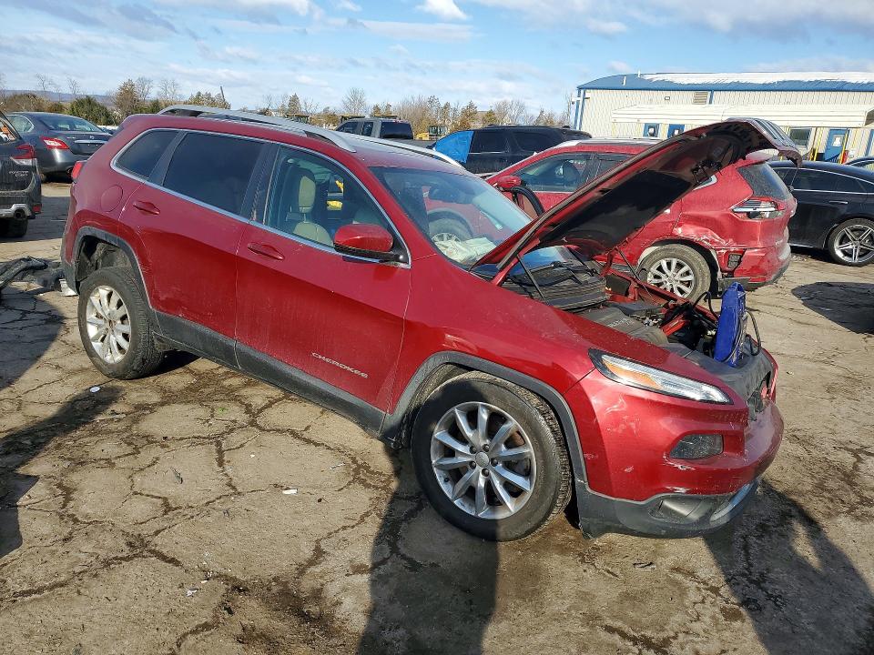 Zdjęcie 4 z aukcji – 2017 JEEP CHEROKEE z VIN 1C4PJMDB6HW612193