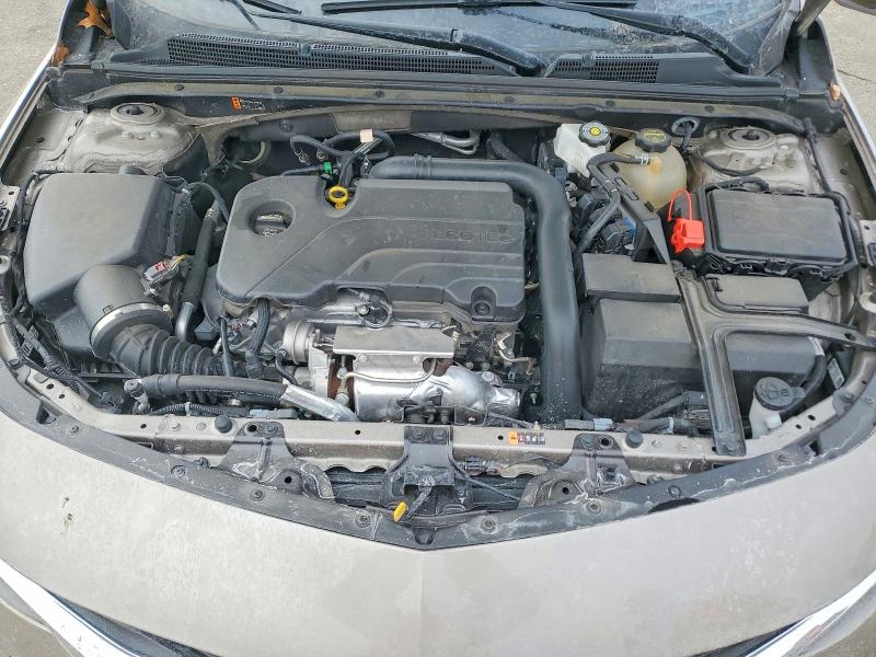 Photo 11 from auction – 2025 CHEVROLET MALIBU LT with VIN 1G1ZD5ST3SF140701
