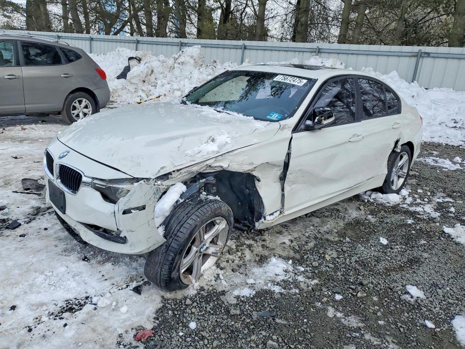 BMW 320 I XDRI 2015 with VIN WBA3C3C57FK203264 - Photo from auction