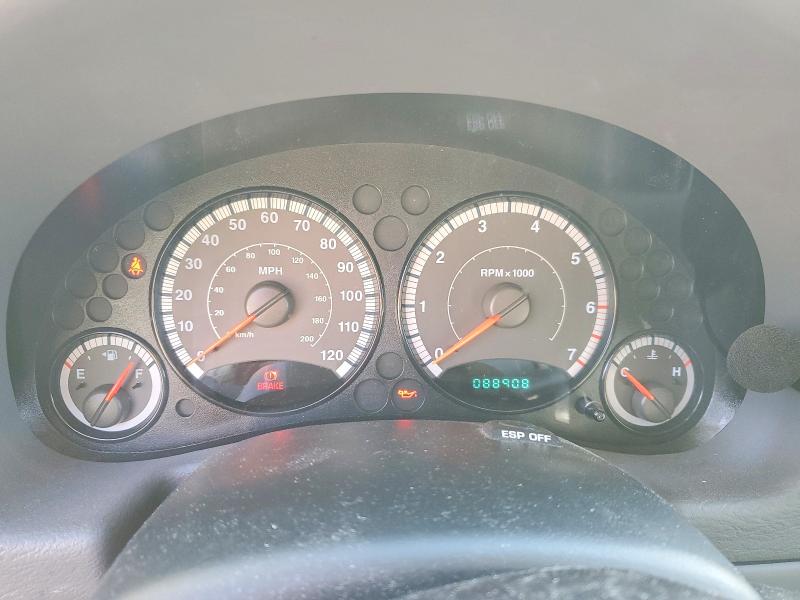 Photo 9 from auction – 2007 JEEP LIBERTY SP with VIN 1J8GL48K47W511617