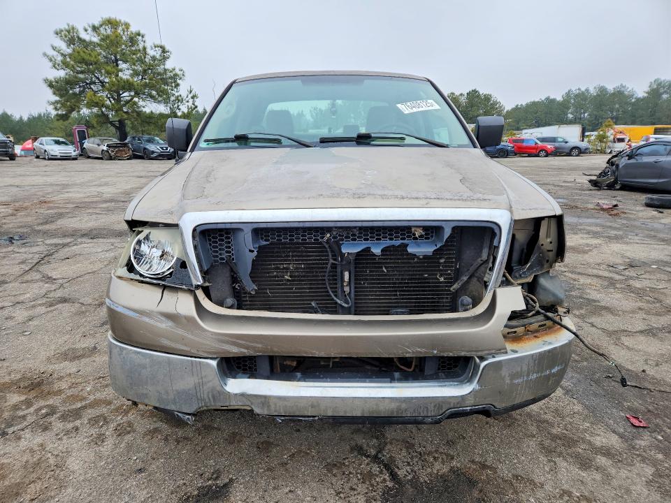 Photo 5 from auction – 2004 FORD F150 with VIN 1FTRX12W74NC37927