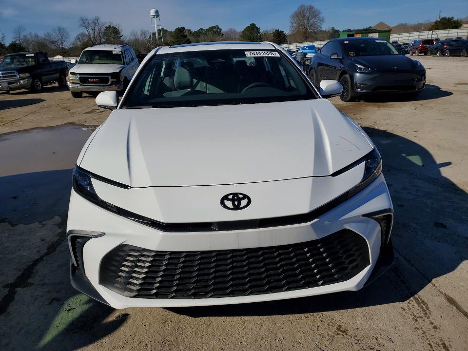 Photo 5 from auction – 2025 TOYOTA CAMRY XSE with VIN 4T1DAACKXSU534308