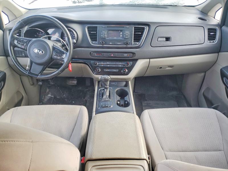 Photo 8 from auction – 2016 KIA SEDONA with VIN KNDMB5C12G6220907