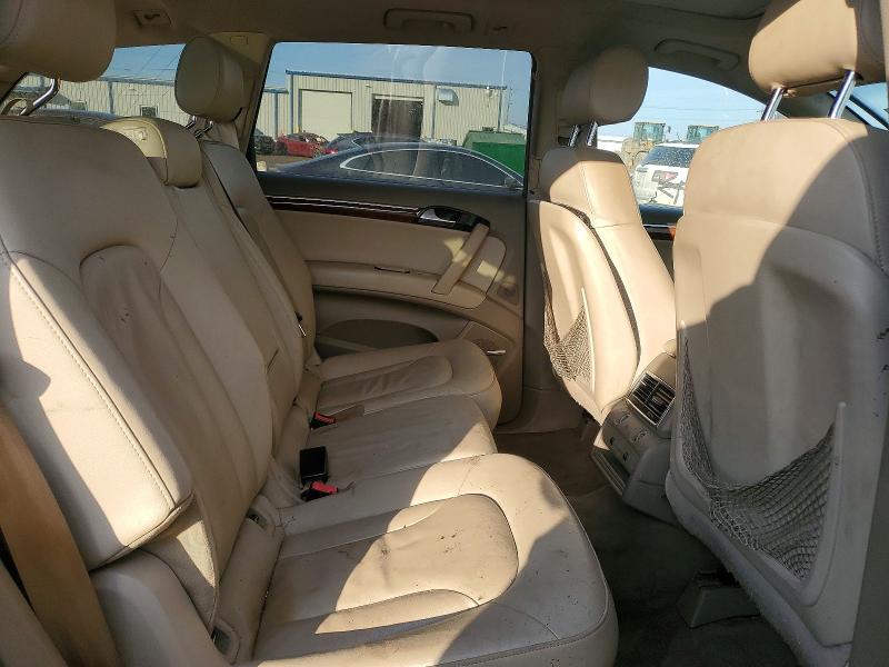 Photo 10 from auction – 2009 AUDI Q7 3.6 QUA with VIN WA1AY74L89D016991