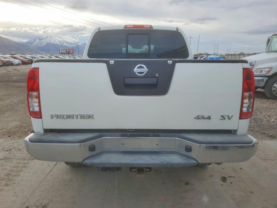 Photo 6 from auction – 2014 NISS FRONTIER with VIN 1N6AD0EV1EN733971