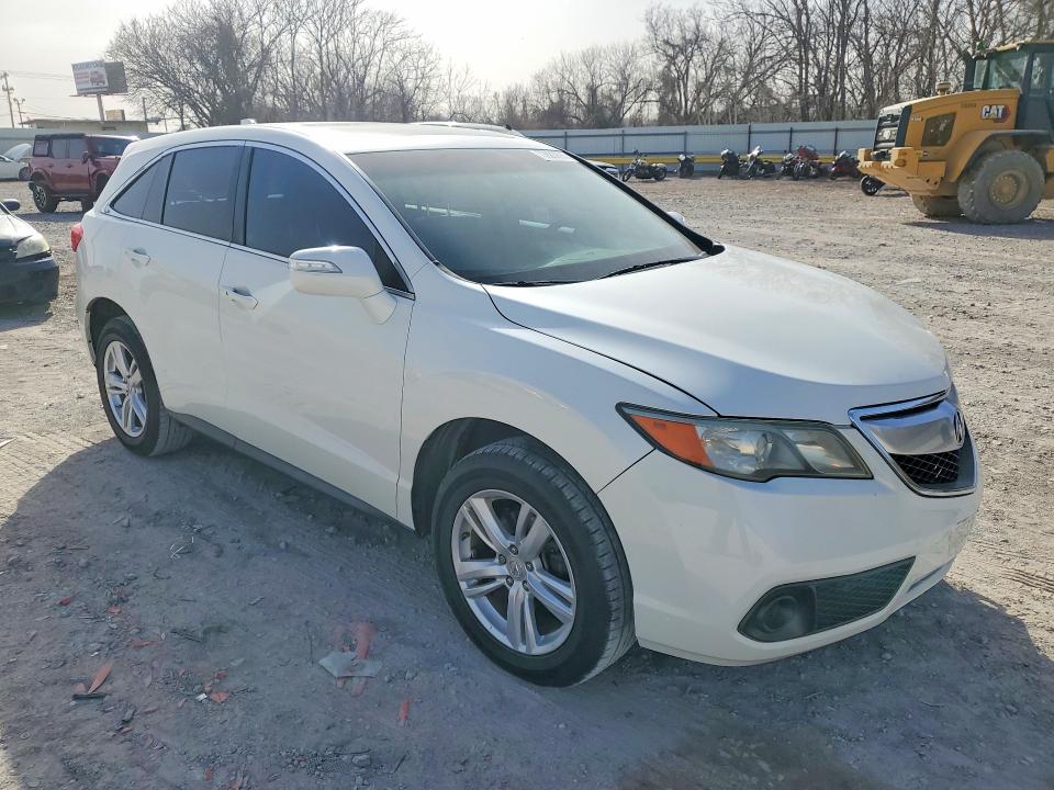 Photo 4 from auction – 2015 ACURA RDX with VIN 5J8TB3H38FL016253