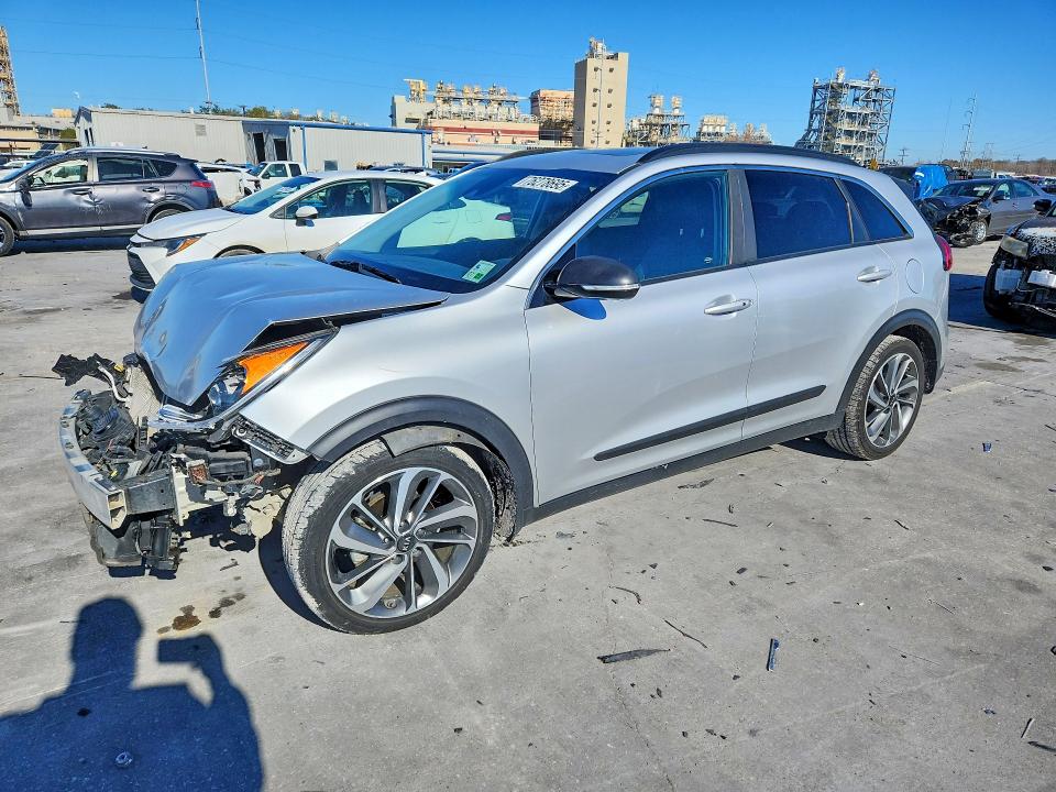 KIA NIRO 2019 with VIN KNDCE3LC1K5275887 - Photo from auction