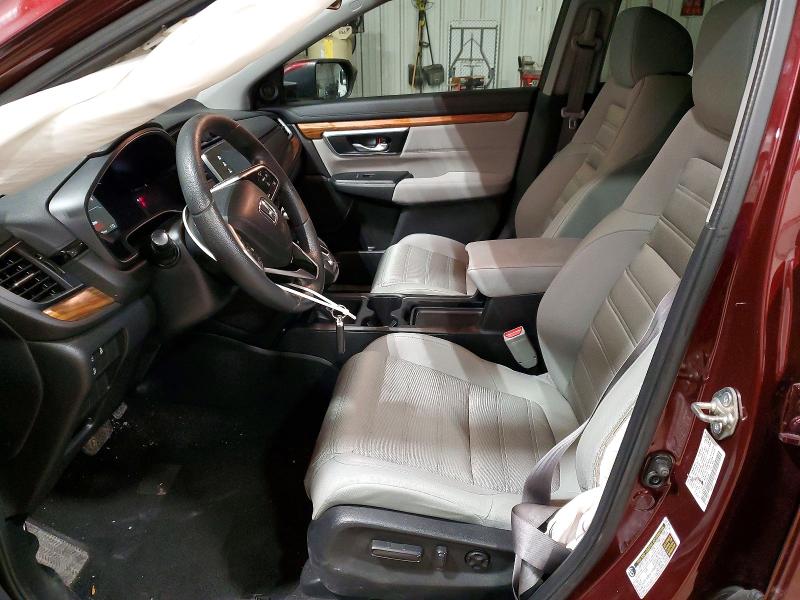 Photo 7 from auction – 2019 HONDA CR-V with VIN 7FARW2H53KE004148