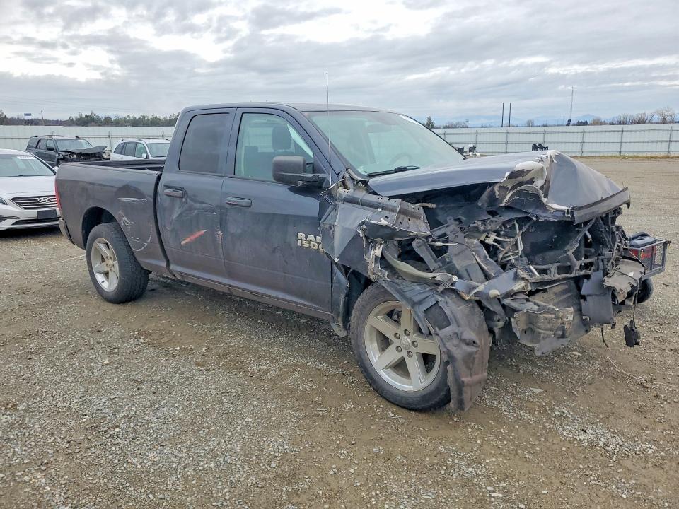 Photo 4 from auction – 2017 RAM 1500 with VIN 1C6RR7FT4HS839387