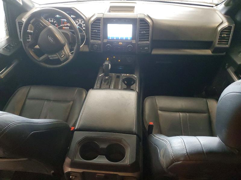 Photo 8 from auction – 2020 FORD F150 with VIN 1FTEW1E44LKD97209