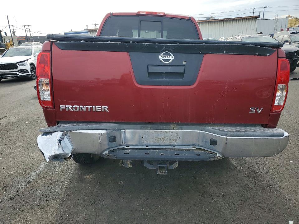 Photo 6 from auction – 2016 NISSAN FRONTIER with VIN 1N6BD0CT8GN728453