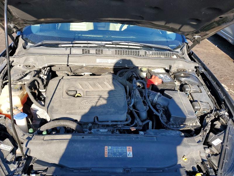 Photo 11 from auction – 2017 FORD FUSION SE with VIN 3FA6P0HD1HR115639