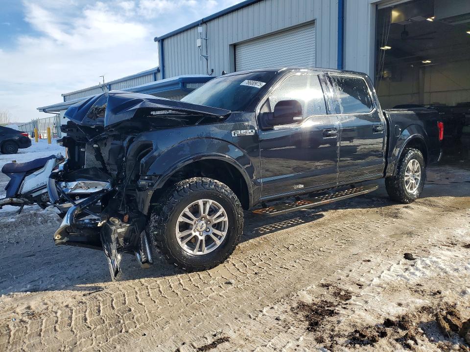 FORD F150 2020 with VIN 1FTEW1C58LKD25778 - Photo from auction