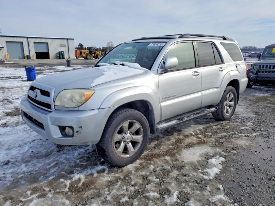 TOYOTA 4RUNNER LI 2006 with VIN JTEBU17R260097245 - Photo from auction
