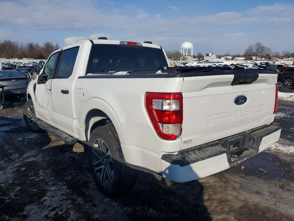 Photo 2 from auction – 2021 FORD F150 with VIN 1FTFW1E50MFA82866