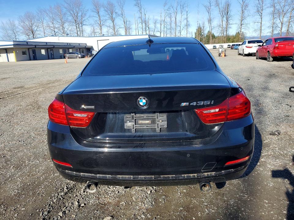 Photo 6 from auction – 2014 BMW 435 with VIN WBA3R5C58EK188220