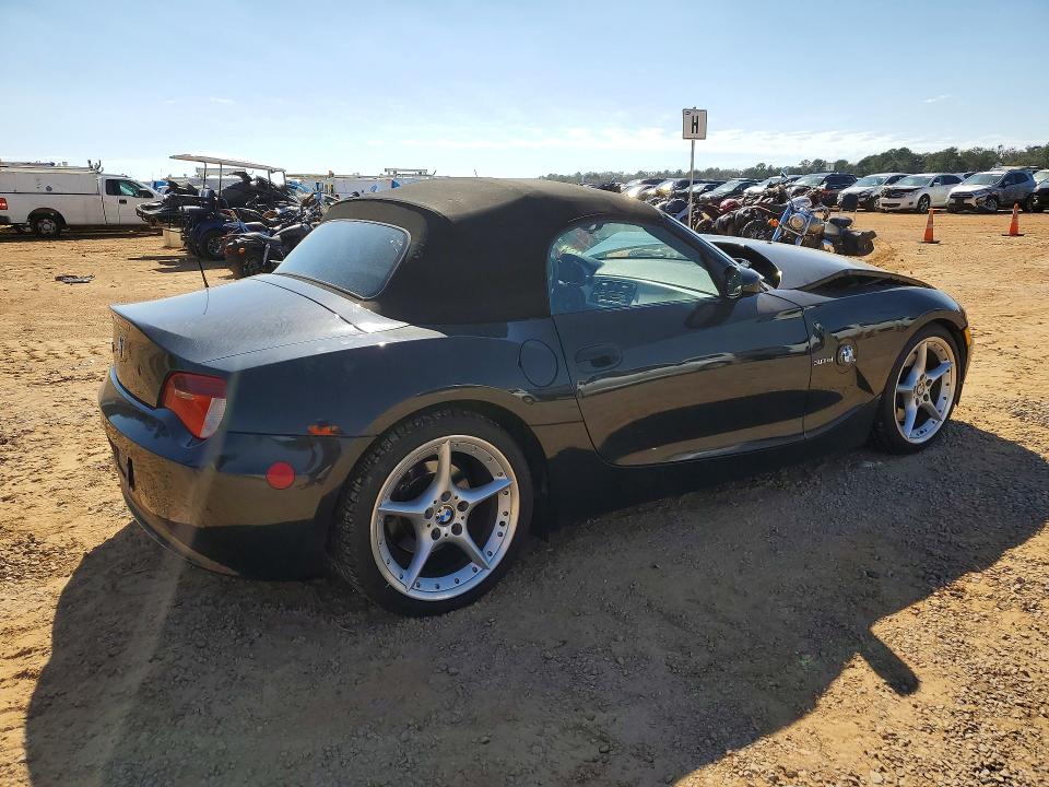 Photo 3 from auction – 2007 BMW Z4 3.0SI with VIN 4USBU53547LX03718