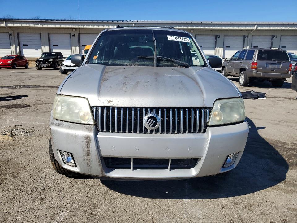 Photo 5 from auction – 2007 MERCURY MARINER with VIN 4M2YU81167KJ00710