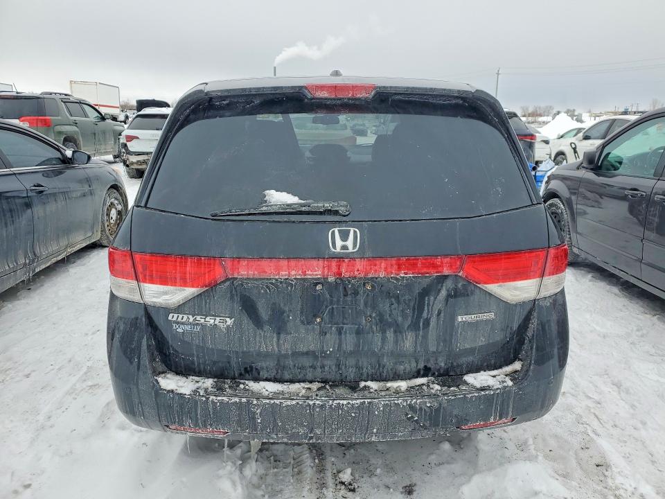 Photo 6 from auction – 2016 HONDA ODYSSEY with VIN 5FNRL5H99GB505383
