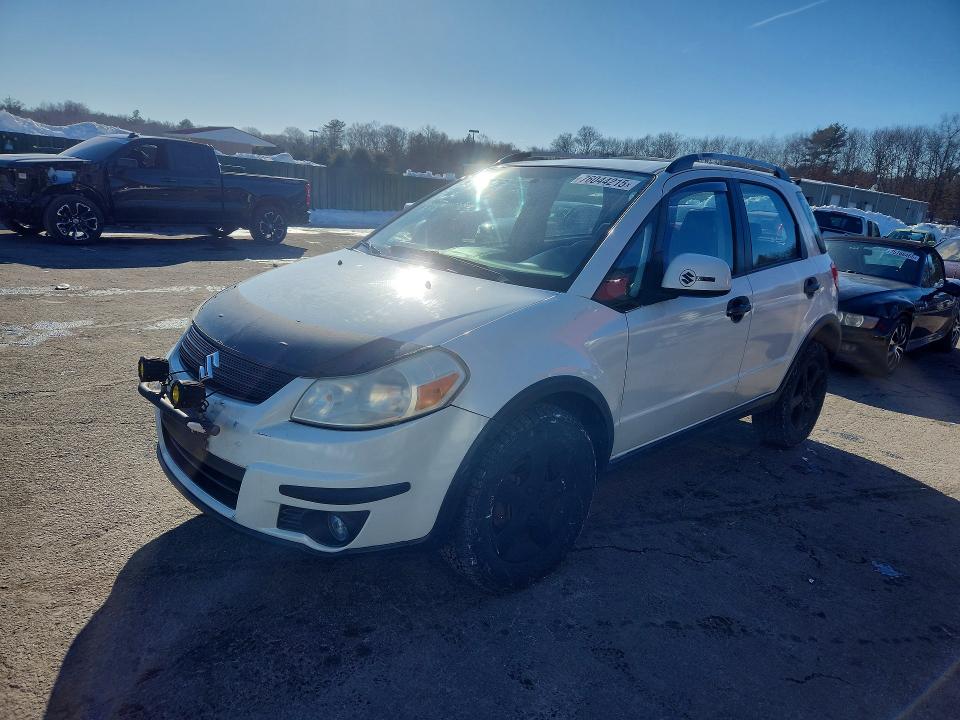 SUZUKI SX4 TOURIN 2008 with VIN JS2YB417285100167 - Photo from auction